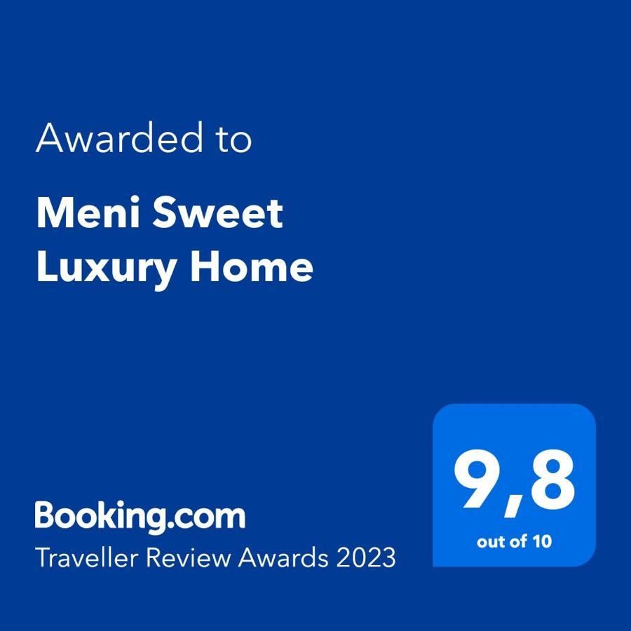 Meni Sweet Luxury Home Volos Eksteriør billede